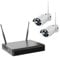 WLAN-Überwachungskameraset mit 2 Kameras WR100 SET B2 4015162266009 Indexa