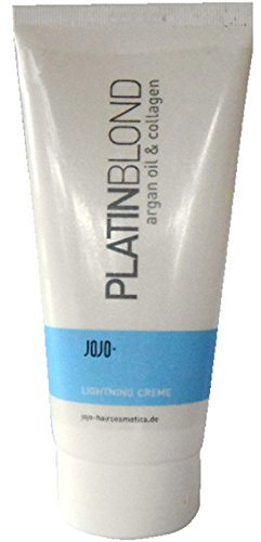 JOJO Platinblond Lightning Cream 250 g Superhaufheller für alle Haare