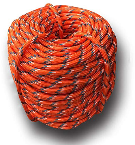 DESERT & FOX Outdoor Emergency Rope,Camping Ropes Climbing Ropes Diameter 9mm 10m/20m/30m/50m Wear Resistant High Strength Hiking Accessory Tool