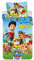 L-S KIDS BOUTIQUE Bettwäsche Bettbezug 140 x 200 cm + Kissenbezug 70 x 90 cm Paw Patrol