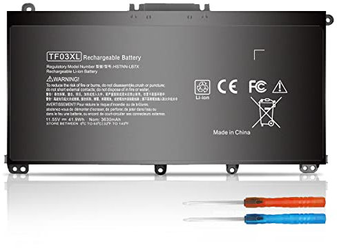 ANTIEE TF03XL Replacement Laptop Akku Batterie HP Pavilion 17-AR007CA 17-AR050WM 15-CC 15-CD for HSTNN-LB7X HSTNN-UB7J 920046-541 920070-855 TPN-Q191 TPN-Q192 TPN-Q196