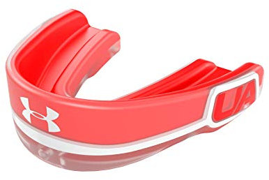 Under Armour Gameday Pro Mouth Guard für Fußball, Lacrosse, Basketball, Hockey, Boxing etc. Sports Mouthguard, inkl. Detachable Helmet Strap, Youth & Adult, Protectar Bucal