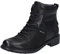 Josef Seibel Damen Schnürstiefeletten Selena 50,Weite G (Normal),Wechselfußbett,wasserdicht,schnürboots,Boots,Stiefel,schwarz,36 EU