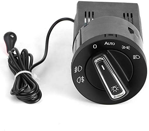Automatik Lichtscter T5,Scheinwerferscter, Auto Scheinwerfer Lampe Kontrollscter Frontlicht Nscheinwerfer Scter Lichnsor Modul Fit Für Mk4 4 lichtscter automatik coming home, b