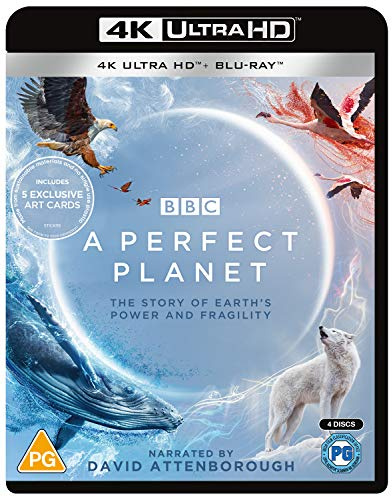 A Perfect Planet (Includes 5 Exclusive Art Cards) [Blu-ray] [2021]