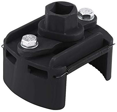 Einstellbarer Ölfilterschlüssel, Universal-Ölfilterschlüssel-Entferner zum Entfernen von Spin-On-Ölfiltern mit einem Durchmesser von 60 mm bis 80 mm