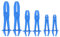 Doo Engy 6 Tlg Schlauchklemmen Zangen Set Abklemmzange Schlauch Abklemmen Klemmzange (Blau)