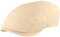 Breiter Herren Schiebermütze Flatcap Schirmmütze Leinen Innenfutter (as3, Numeric, Numeric_56, Natur)