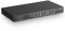 mokerlink 26 Porte Gigabit Poe Switch, 24 Gigabit PoE+ Ports, 2 Gigabit SFP Uplink, 300W IEEE802.3af/at, Fanless Plug And Play Non Gestito per Montaggio su Rack Ethernet Switch