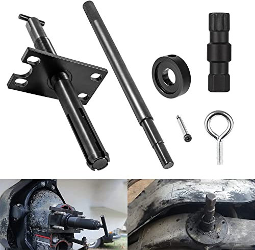 YOOWEE Gimbal Bearing Puller Remover and 18-9861 Hinge Pin Tool Compatible with Mercruiser Alpha Alpha 1 MR Bravo OMC Volvo