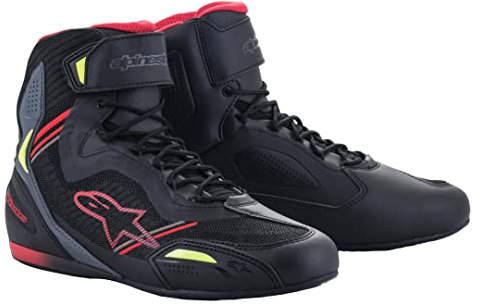 Alpinestars X, Stivali da Costruzione Unisex-Adulto, Colore: Rosso, 44 EU