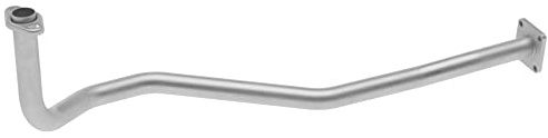 HELLA 8LA 366 004-801 Abgasrohr - Easy2Fit Kit - vorne - zweiteilig - Set mit Anbauteilen