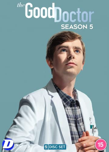 The Good Doctor: Season 5 [DVD] (Cover may vary)