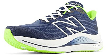 New Balance Men's FuelCell Walker Elite V1 Walking Shoe, Nb Navy/Thirty Watt/White, 9.5 X-Wide