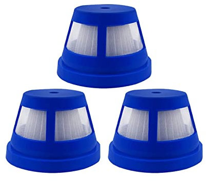 Ersatz-Hepa-Filter-Kit, kompatibel mit Anker Eufy HomeVac H11 / H11 Pure Akku-Handstaubsauger-Teilen (Color : 3 Pcs)