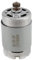 Motor DC RS550 13 dientes 9,5 mm Reemplazar para taladro atornillador 18 V
