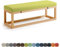 Lsjoaw Bankauflage Bankkissen Sitzauflage Sitzkissen Bank 40X40X3CM Stuhlkissen Bankpolster Schaukel mit abnehmbarem Bezug für Fensterbank Outdoor Gartenmöbel Terrasse Drinnen Sitz,Light Green