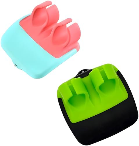 SenzaMa Pelaverdure Pelapatate Pela Frutta e Verdura con Lama in Acciaio con Protezione Salvadita Spelucchino 2 pezzi