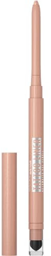 Maybelline New York - Crayon Gel Yeux Effet Smokey - Waterproof & Tenue 36h - Tattoo Liner Smokey - Teinte : Moonstruck