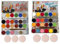 Eulenspiegel 224205 - Profi-Aqua Schminke, 21 Farben, 3 Glitzer, 3 Profi-Pinsel, Metall-Palette & 224007 - Profi-Aqua Schminke, 24 Farben, 3 Profi-Pinsel, 3 Schwämme, Metall-Palette