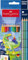 FABER-CASTELL 201545 - Buntstifte Set Dino, 13-teilig, bruchsicher, inkl. 3 Metallic Stifte und Dino Sticker