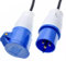 Caravan Hook Up Cable, Heavy Duty Extension Lead, Mains Power Cable, Cable Lead Camping Extension Lead, for Campervan & Motorhome, 230V 16A (3M)