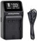 Pickle Power DMW-BLJ31 Chargeur de Batterie avec Affichage LED pour Panasonic Lumix DC-S1, DC-S1R, DC-S1H