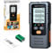 MESITOOL EMF-Messgerät EF/MF/RF 3-in-1 Elektromagnetische Felder Messgerät Digitales Elektromagnetische Strahlung Detektor Strahlungsdetektor für Zuhause, Büro,Geisterjagd (MESITOOL_RD630DE)