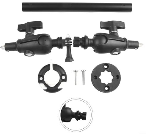 Hasaller Kayak Canoe Camera Mounting Base Kayak Canoe Camera Mount Base Safety Camera Holders - GP25 BASE KIT