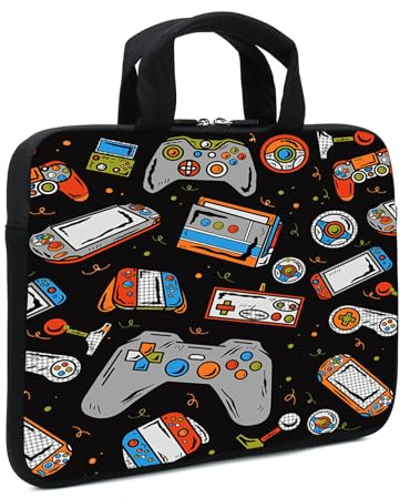 XMBFZ 15.6 Laptop Sleeve 14 15 15.4 Chromebook Case Ultrabook Case Notebook Sleeves PC Messenger Bag (HYXSB-1)