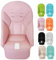Cuscino Per Seggiolone Per Peg-Perego, Siesta Zero3, Baoneo, Kosmic Jané | Fodera Per Sedia Da Pranzo Per Bambini | Sostituzione Della Copertura Del Seggiolone | Fodera Per Cuscino Per Seggiolone