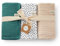 KØSELIG® Premium Musselintücher, Babydecken, Spucktücher | 80x80 cm | 100% Bio-Baumwolle GOTS-Zertifiziert | extra weich & saugstark | 60°C Wäsche | Babygeschenk zur Geburt | 3er Set Mulltücher