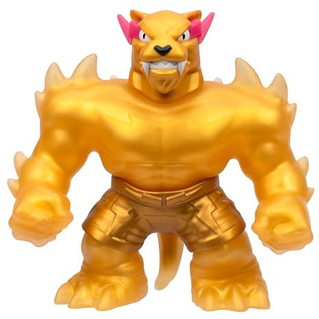MRBEAST LAB 24738 Dehnbare Figur der Heroes of GOO JIT Zu, biegsamer Legendary Panther