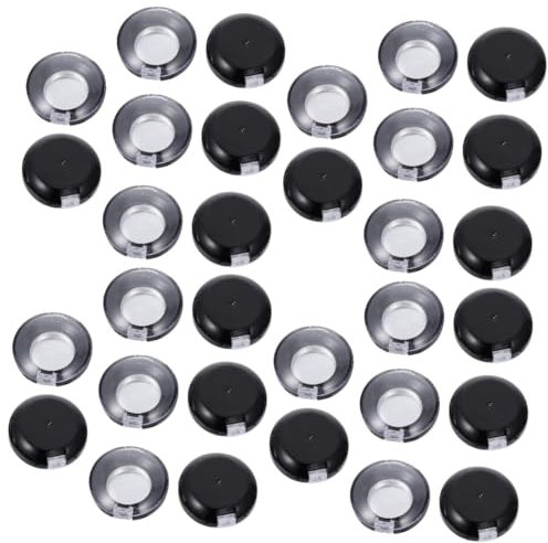 Mikinona 32stücke Augen-make-up Organizer Mit Deckel Kleine Augenlid-sub-box Für Lidschatten Und Augenbrauenpuder Tragbare Kosmetikbehälter Für Reisen Und Zuhause