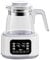 - Tea Kettles Flask 1.3L Glass Kettle, 72H Glass Kettle with Heat Preservation Function, 360° Chassis Heating Fast Water Heater, Led Temperature Prompt and Touch Screen Control/White