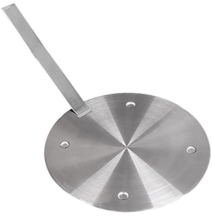 Garneck Placa De Descongelación Acero Inoxidable Adaptador Utensilios Cocina Fácil Usar y Limpiar Compatible Placa Inducción