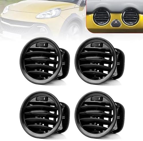 griglia di ventilazione Griglia Di Ventilazione Interna Per Auto 13417363 Per Opel Per Corsa D Per Adam Presa Aria Condizionata Cruscotto Per Vauxhall 2201099 Aria condizionata bocchetta ventilazione(