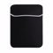 Housse pour Ordinateur 15.6 Pouces Portable Pochette étanche Sac Serviette Sac Ordinateur PC Portable Compatible Noir