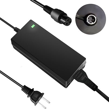 Abatinvo PowerFast Chargeur 42 V 3 broches pour batterie au lithium Pocket Mod 36 V pour scooter électrique