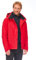 Jeff Green Herren Atmungsaktive wasserdichte Outdoor Funktionsjacke Harstad 12.000mm Wassersäule, Größe:M, Farbe:Salsa