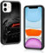 Axulimin Coole Sport-Auto-Schutzhülle für iPhone 11, Herren, 15,5 cm (6,1 Zoll), Kabelloses Laden, TPU-Material, Schutzhülle