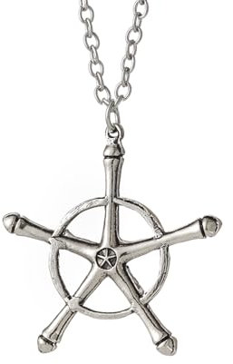 Mode Anime Bleiche Halskette Quincy Cosplay Gojiaku Amulett Choker Kette Schlüsselanhänger Anhänger Schmuck Geschenk