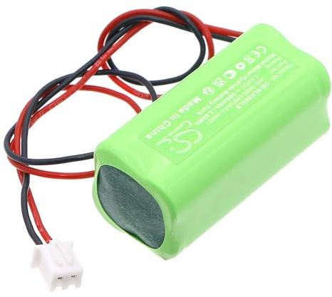 TCTK Akku 600mAh Kompatibel mit [Fischer] NLK1U003SC, NLK2U003SC, NLK3U003SC, NLS1D003SC, NLS1W003SC, für [Schrack] NLK1U003SC, NLK2U003SC, NLK3U003SC, NLS1D003SC, NLS1W003SC Ersetzt AW-0480-0080AAA