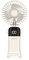 Xlayer Ventilatore portatile pieghevole con supporto per smartphone 1.200 mAh (beige)