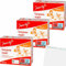 usy Bundle für Jeden Tag Tampons Super 3er Pack (3x56Stk Packung) + usy Block