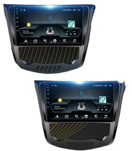 Compatibile con Android for Nissan Qashqai J11 2014-2017 AT Navigation CarPlay Autoradio Multimedia Navigazione 2DIN WIFI(WHITE)