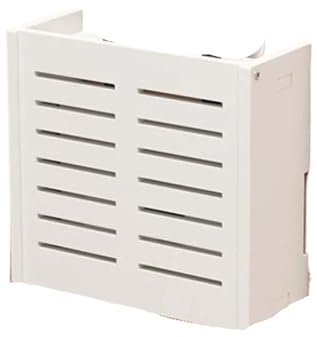 PPQIRU Router-Aufbewahrungsbox 2 stücke Wireless Router Rack Wohnzimmer Wand WiFi Lagerung Box Wand Dekoration Drahtlose Lagerung Boxen Rack Halterung(22 * 8.5 * 20cm)