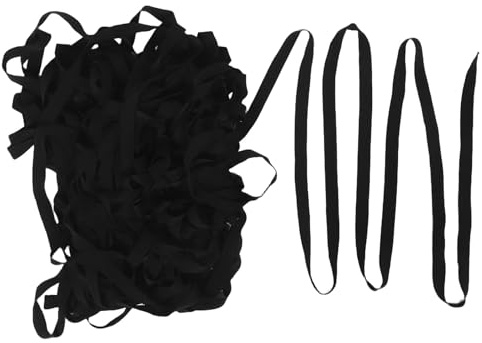 jojofuny Schrägband 15cm Breit Elastisches Waschbares Nahtband mit Doppelfaltkante Dehnbares Stoffkantenband für Kleidersäume Selbstgemacht Nähprojekte und Quiltverarbeitung