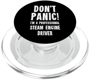 Steam Engine Driver PopSockets PopGrip for MagSafe