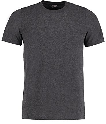 Kustom Kit Mens Superwash 60 Fashion Fit T-Shirt (M) (Dark Grey Marl)